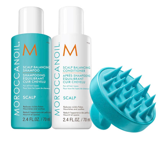 Moroccanoil Scalp Balancing Shampoo & Conditioner Bundle