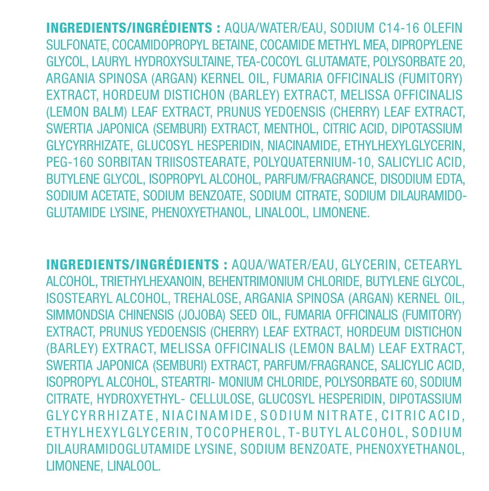 Moroccanoil Scalp Balancing Shampoo & Conditioner Bundle