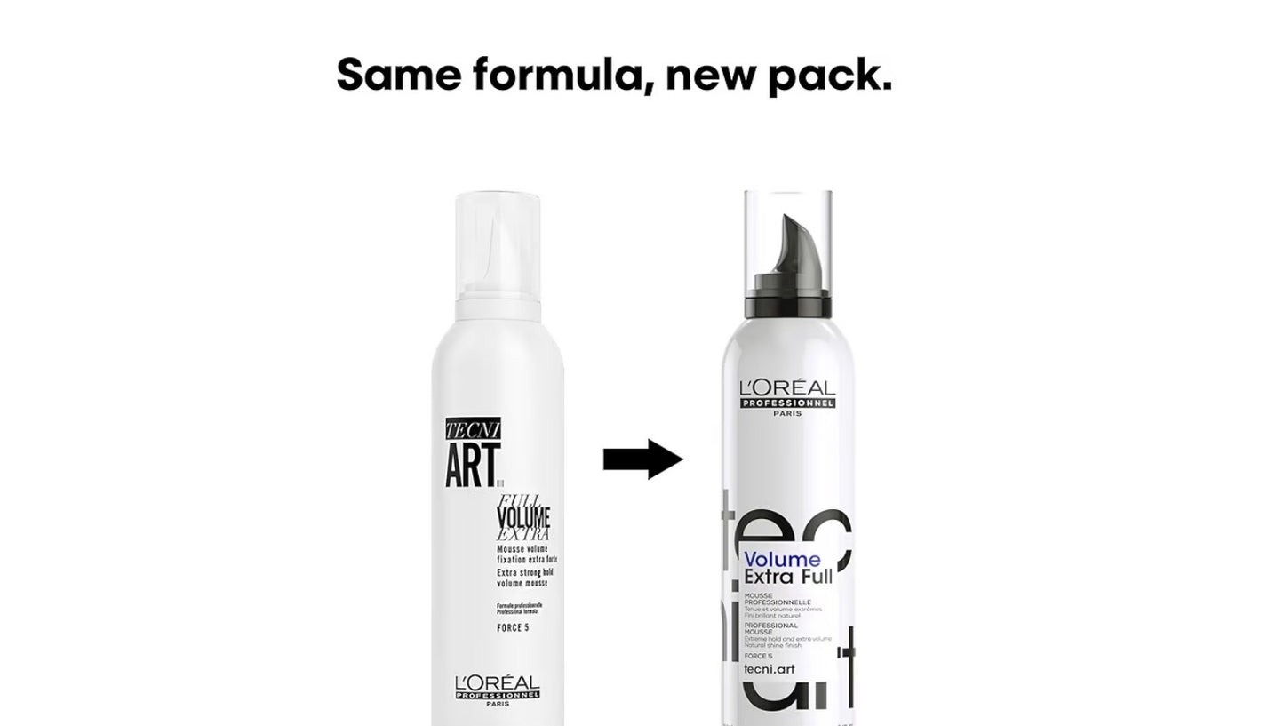 L'Oréal Professionnel Tecni.ART Volumiser Hair Mousse