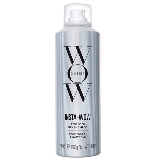 Color Wow Insta-WOW Advanced Dry Shampoo – Breaks down and removes oil for shampoo-grade results | No grit, no clumping, no powdery residue | Best dry shampoo for oily hair