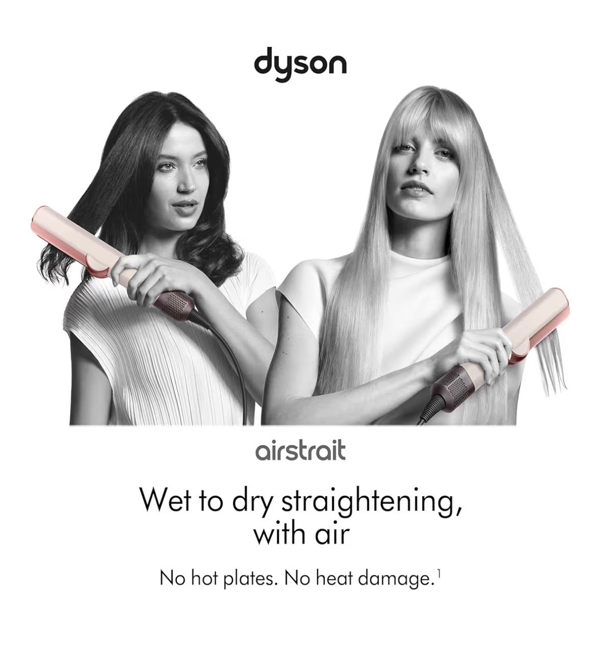 Dyson Airstrait™ Straightener and Dryer