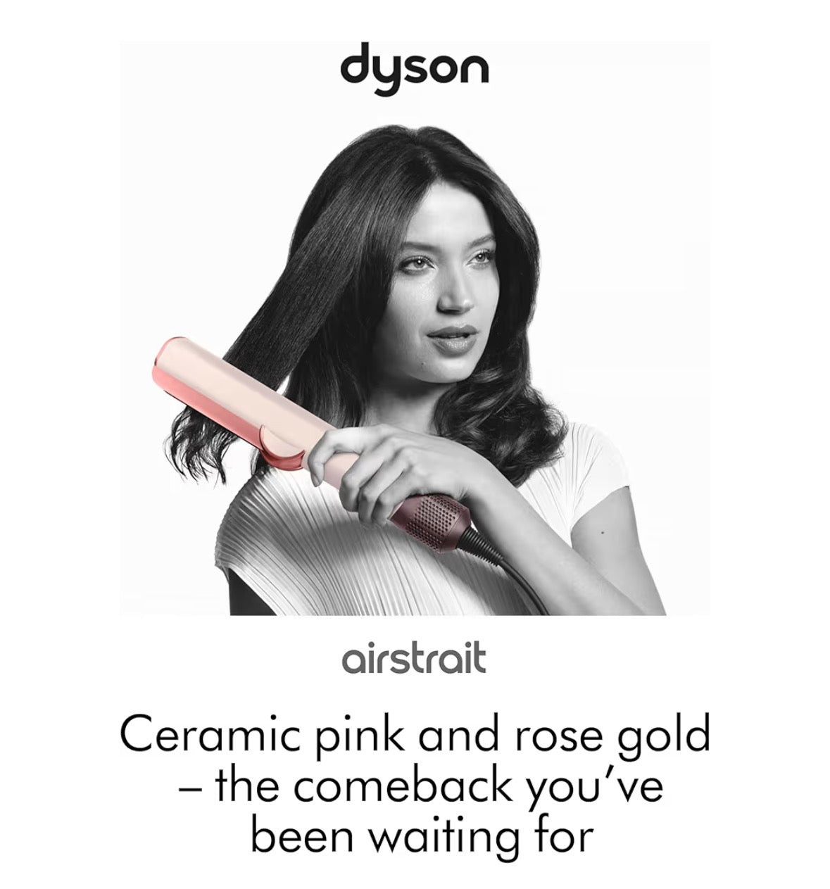 Dyson Airstrait™ Straightener and Dryer