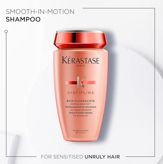 Kerastase Discipline Shampoo 250ml Conditioner 200ml