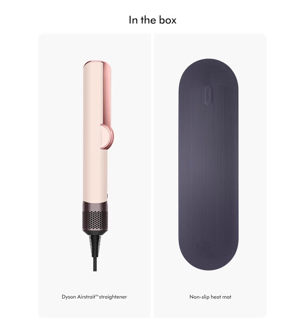 Dyson Airstrait™ Straightener and Dryer