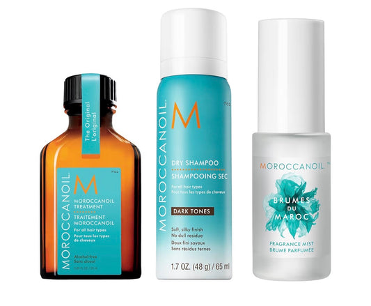 Moroccan Oil REFRESH, NOURISH, AND GO! Dark Tones/Light Tones