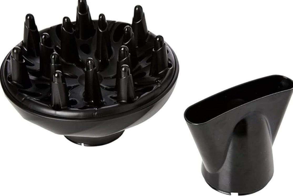 Remington Hair Dryer Ionic (Powerful, Fast Professional Styling, Diffuser, Concentrator, Ionic Conditioning for Frizz Free Hair, 3 Heat / 2 Speed Settings, Cool Shot, 2200W, Purple) D3190