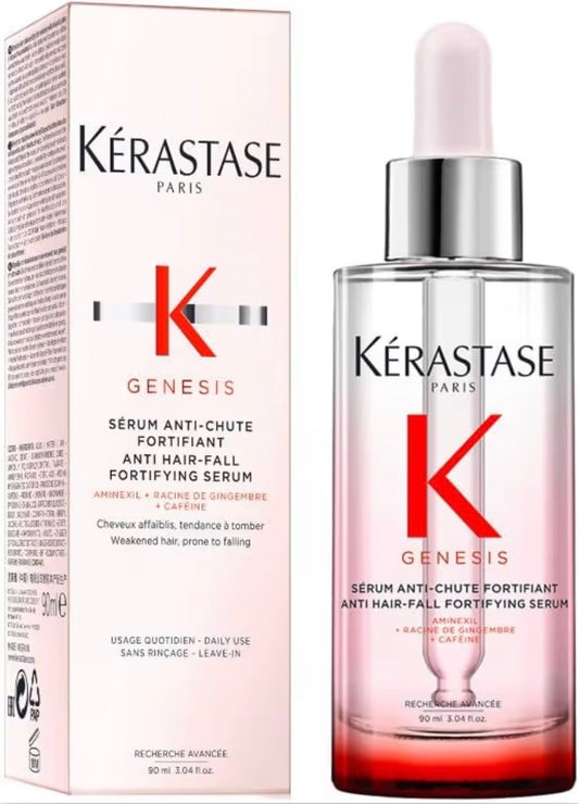 Kérastase Genesis Hair Serum, Nourishing & Fortifying Leave-In Conditioner 90ml