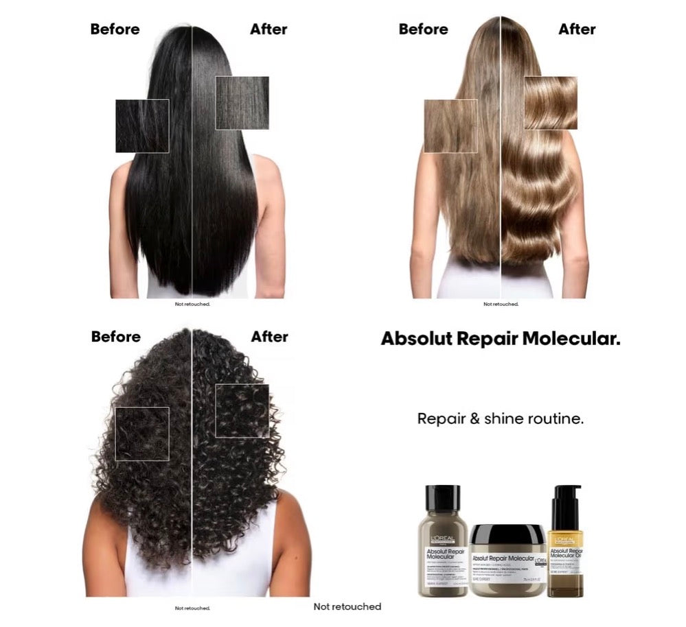 L’Oréal Professionnel, Absolut Repair Molecular Bi-phase Hair Oil