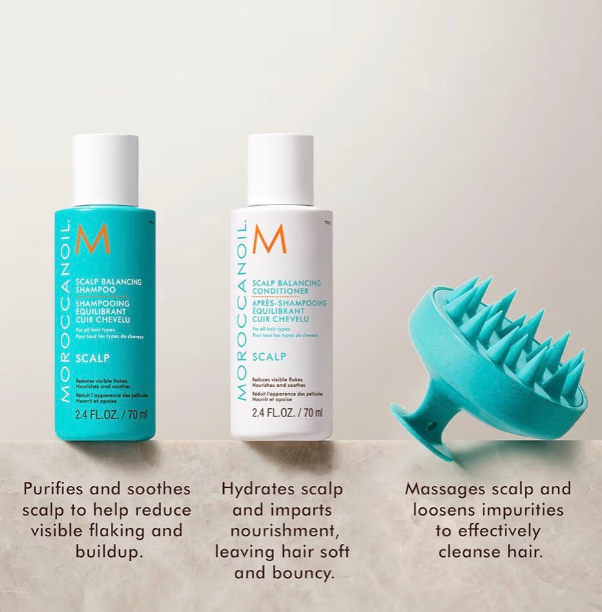 Moroccanoil Scalp Balancing Shampoo & Conditioner Bundle