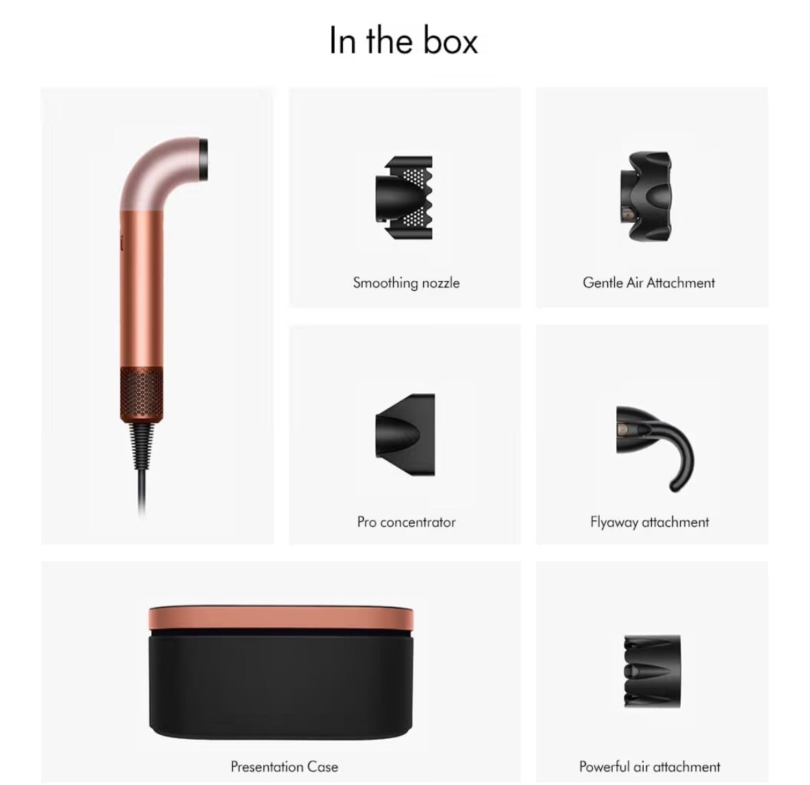 Dyson Supersonic r™ Hair Dryer