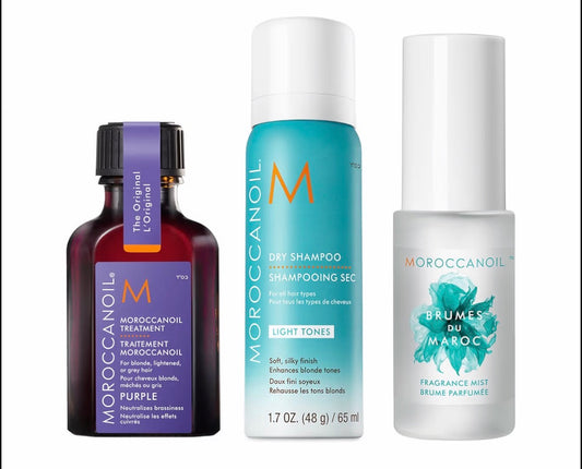 Moroccan Oil REFRESH, NOURISH, AND GO! Dark Tones/Light Tones