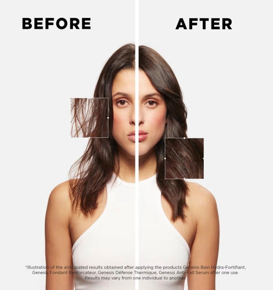 Kérastase Genesis Hair Serum, Nourishing & Fortifying Leave-In Conditioner 90ml