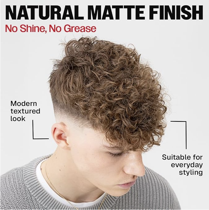 Slick Gorilla Hair Styling Powder for Men 0.70 oz (20ml), Texture Powder